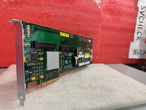 HP 412799-001 SAS E200 SMART ARRAY 128MB Cache PCI-Ex8 2xSAS CONTROLLER RAID - Picture 2 of 9