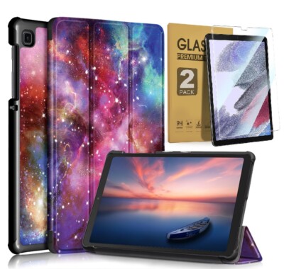 For Samsung Galaxy Tab A 7 Lite 8.7'' (SM-T225/SM-T220/SM-T227) Smart Case Cover