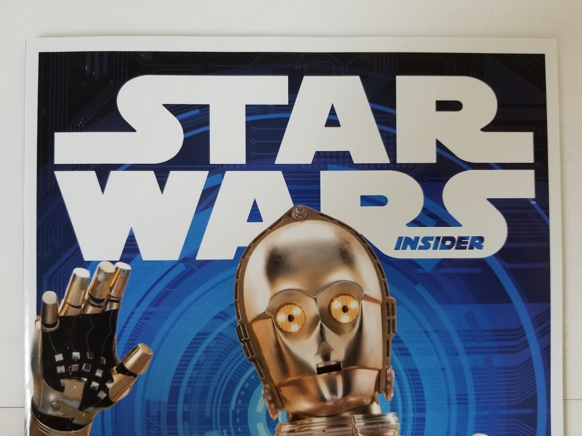 Star Wars Insider #166 VF/NM (June 2016, Titan magazine