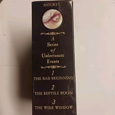 A Series of Unfortunate Events Ser.: A Series of Unfortunate Events Box: the...