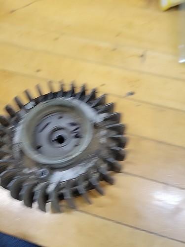 OEM Stihl 041AV Chainsaw Flywheel 1110-086-0500 1110 086 0500 Fan - Picture 4 of 8