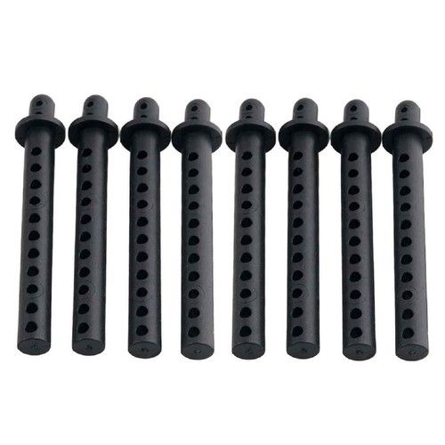 8 Piece Set of 68mm Plastic Body Post Mounts for 1/10 4WD RC Car Off-Road â...