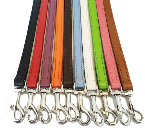 Greyhound Whippet Leather Padded Dog Collar Personalized Name Martingale Collar - Picture 12 of 12