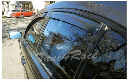 For 04-08 Acura TL In-channel style Side Window Visors Rain Guards JDM - Bild 2 von 8