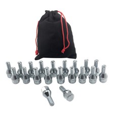 20x Radschraube Satz Radmutternsatz für Renault Clio Kangoo Nissan Dacia Logan
