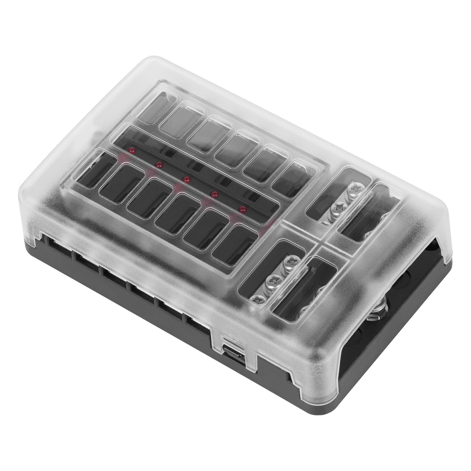 Boîte à fusibles FB-12 à 12 voies pour l'alimentation des accessoires et phares LED de 4x4