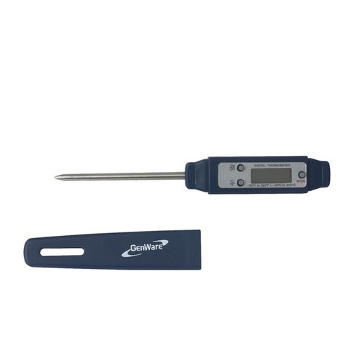 GenWare Thermometer Edelstahl Tasche Kunststoff Sonde Lebensmittel Kochen Fleisch BBQ - Bild 2 von 14