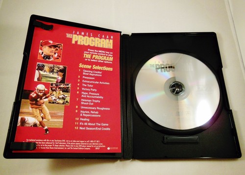 The Program DVD James Caan, Halle Berry, Omar Epps, Kristy Swanson - 第 2/2 張圖片