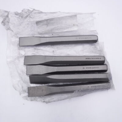 5 Pack Wilde Tool CC2832.NP Cold Chisel 7/8'' Tip 7-1/2'' Length
