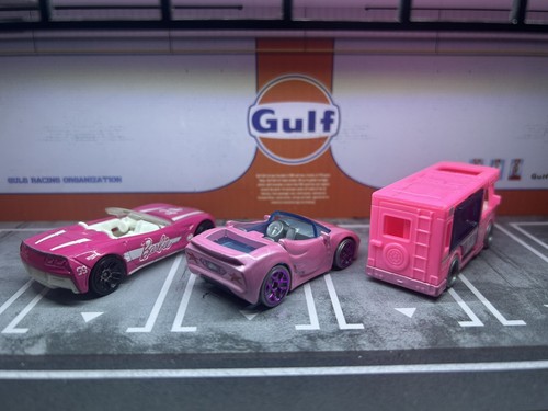 Hot Wheels Lot of Barbie Cars Set Of 3 - Bild 3 von 5