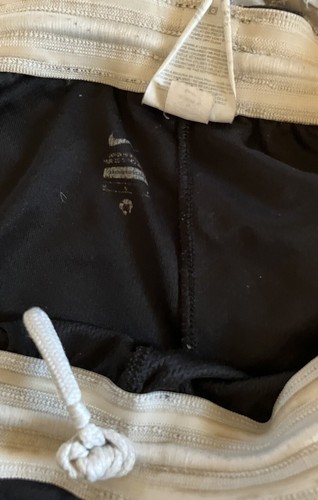 OKLAHOMA STATE COWBOYS Men's NIKE Black MEDIUM Athletic Shorts FREE SHIPPING - Picture 2 of 2