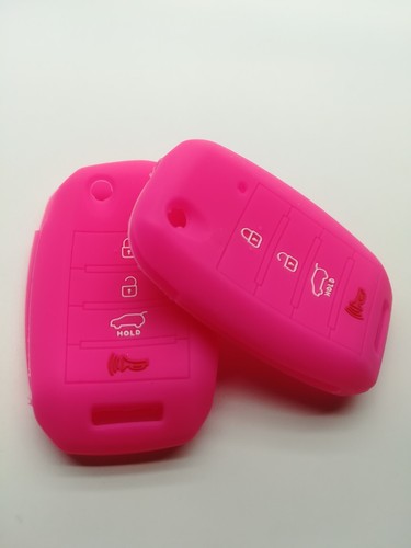Rubber Fob Key Case Cover for KIA SPORTAGE SOUL SORENTO FORTE RIO OPTIMA SEDONA - Bild 72 von 77