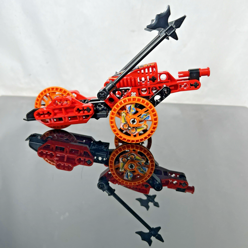 LEGO 8510: TECHNIC - RoboRiders - LAVA [2000] 100% Complete *** - Picture 3 of 9