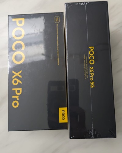 Smartphone Xiaomi Poco X6 Pro 5G 8GB 256GB Doble Sim Android -(Todos los Colores) - Imagen 3 de 5