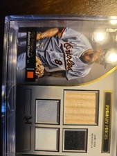 2024 Topps Museum Collection - Single-Player Primary Pieces Quad Relics...