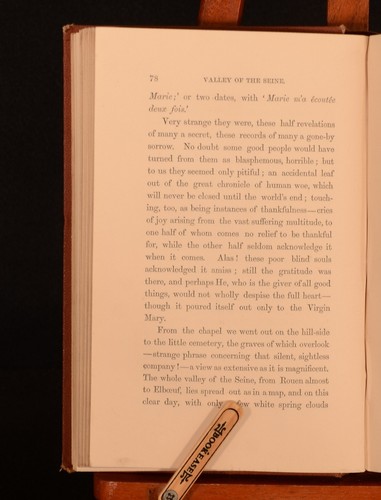 1871 Fair France Impressions of a Traveller Dinah Craik Frontispiece - Imagen 4 de 6