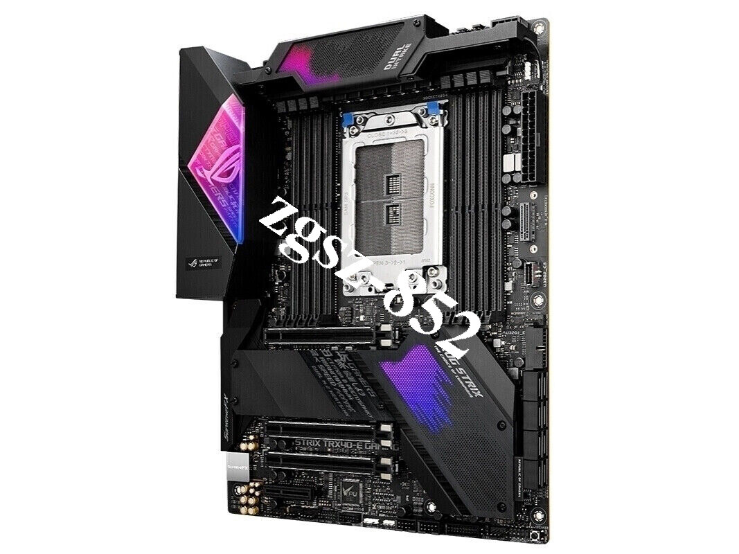 ASUS ROG Strix TRX40-E Gaming TRX40 Socket sTRX4 DDR4 Ryzen ATX