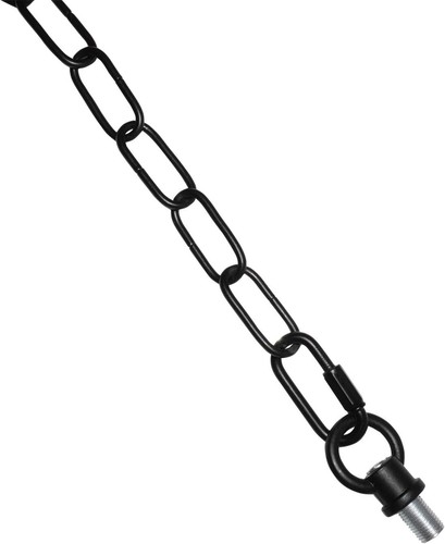 Adjustable 20FT Black Pendant Light Fixture Chains - 65 lbs Capacity, 2 Pack - Picture 4 of 7