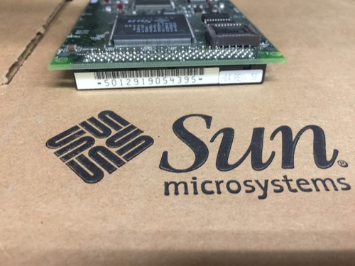 SUN  501-2919-04 Rev 50  Ethernet  2.0 + MII-printer  SBUS .  = Test-PASS - Picture 2 of 11