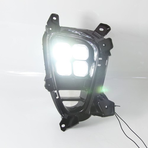 LED DRL Fog lights Daytime Running Lights Head Lamp Fit For Kia Sorento 2017-18 - Picture 7 of 11