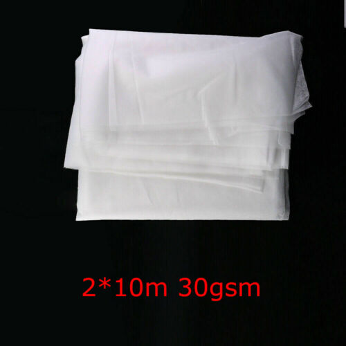 2m Wide Garden Plant Fleece Frost Protection Winter Cover 17-30gsm Horticultural - Picture 19 of 19