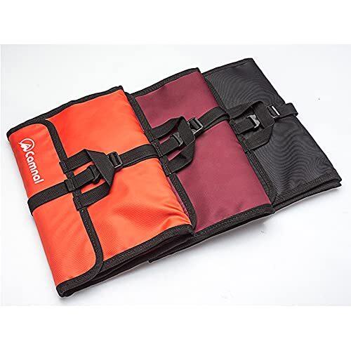 JOTOUCH Climbing Quickdraw Hanging Storage Bag Carabiner Hook Gear Equipment ... - Picture 3 of 9