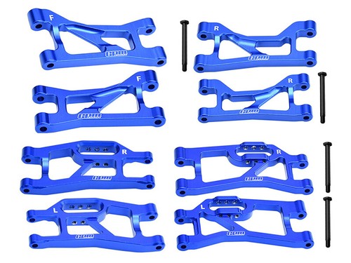 BRACCIO SOSPENSIONE IN LEGA F&R 10740 10731 PER RC TRAXXAS MINI MAXX MONSTER 107154-1 - Foto 25 di 30