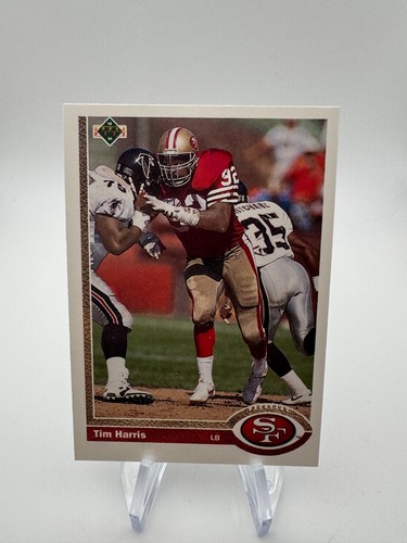 1991 Upper Deck Football (#401-700+inserts) - Complete Your Set - Picture 406 of 450