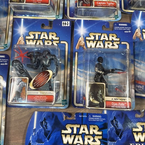 Huge Bundle Star Wars Episode 1 Sealed Figures & Playsets 23 Items - Picture 10 of 24