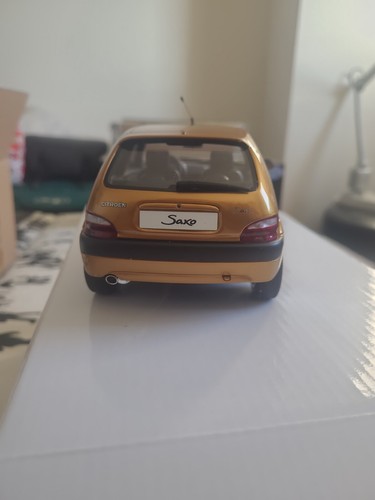 Ottomobile Citroen Saxo VTS 2000 Echelle 1:18 Voiture Miniature - Jaune (OT893) - Photo 10/13