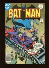 Batman 286 VF 8.0 High Definition Scans *