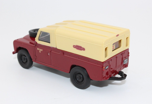 VANGUARDS VA07602 LAND ROVER FERROCARRILES BRITÁNICOS MODELO FUNDIDO A PRESIÓN ESCALA 1:43 - Imagen 3 de 7