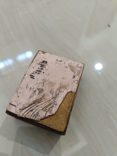 Vintage Printing Letterpress Printers Block CAVELIER JENEVER GIN RUM 1960 - Picture 14 of 14