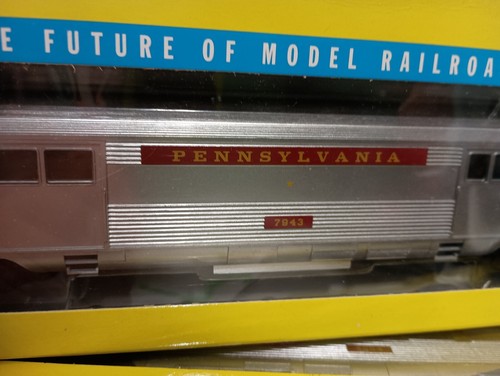 Pennsylvania RR ATHEARN STREAMLINE VAGONES DE PASAJEROS AUTOCAR Y EQUIPAJE ESCALA HO - Imagen 5 de 6