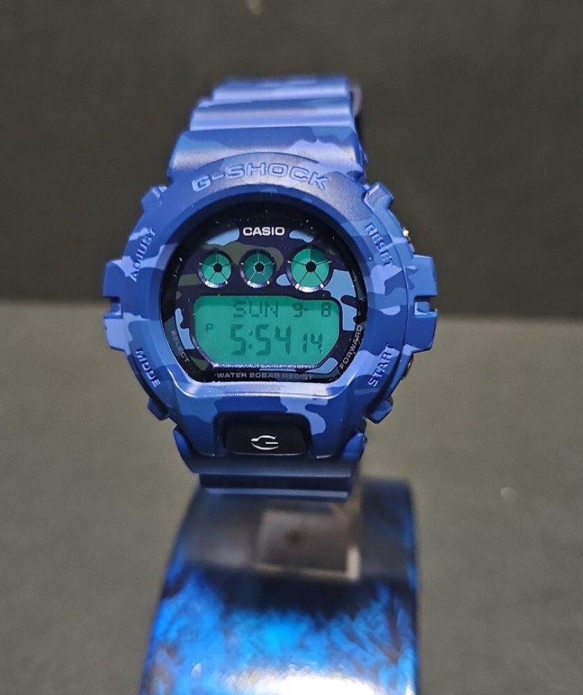 Casio G-Shock Camo Series Unisex Watch GMD-S6900CF-3ER From