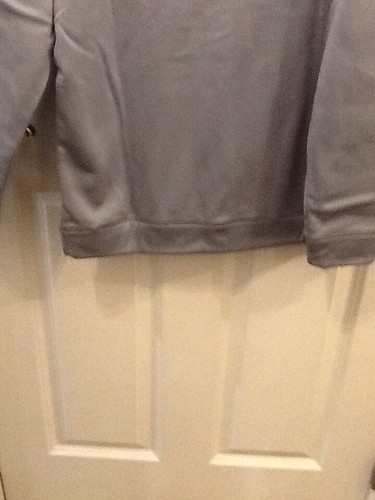 Under Armour Hockey Hoodie YOUTH MED Grey - Picture 10 of 10