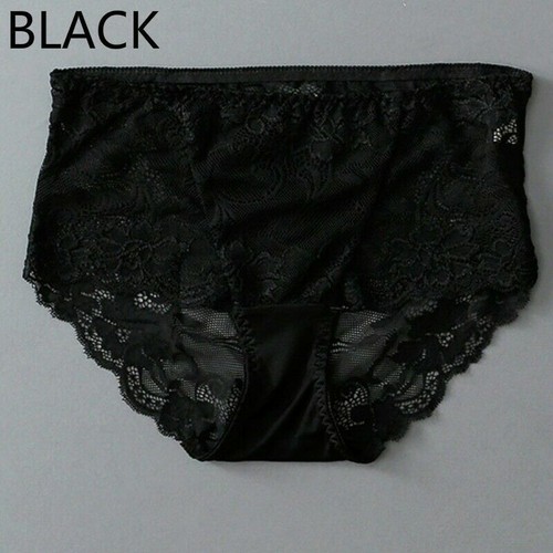 Mujeres Calzoncillos de Seda Bragas Encaje Satén Bragas Calzoncillos Ropa Interior Rosa Gris - Imagen 13 de 14