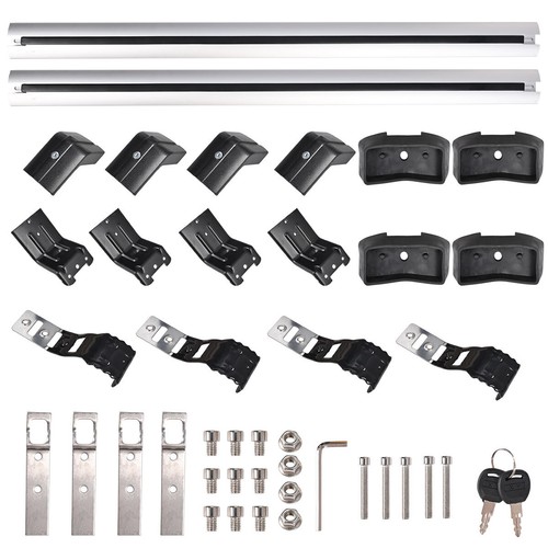 For Nissan Frontier Car Top Roof Rack Cross Bar Luggage Cargo Carrier Aluminum - Picture 7 of 16
