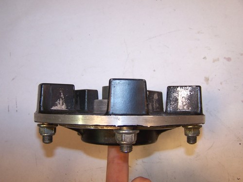 SUZUKI GSXR600 REAR WHEEL SPROCKET DRUM 64610-35F30 GSX R600 R1000 R1300 lm - Picture 3 of 8