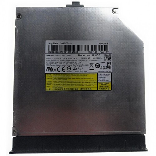 DVD CD Recorder Reader ADAA1-B / UJ8C0 Replacement Drive Packard Bell
