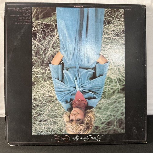 Olivia Newton-John SIGNED Autographed Clearly Love Album LP Authentic Promo Rare - Picture 5 of 10