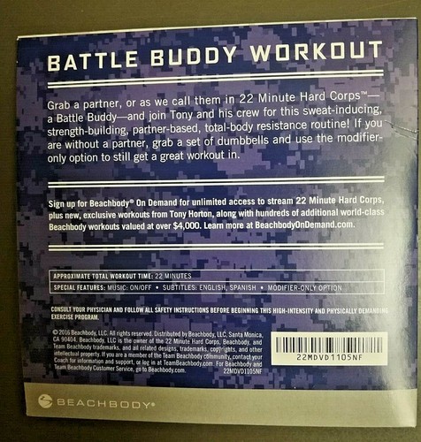 5 Core De Force MMA Mashup Hard Corps 21 Day Fix & Extreme Workouts 5 Disk Lot - Picture 5 of 10