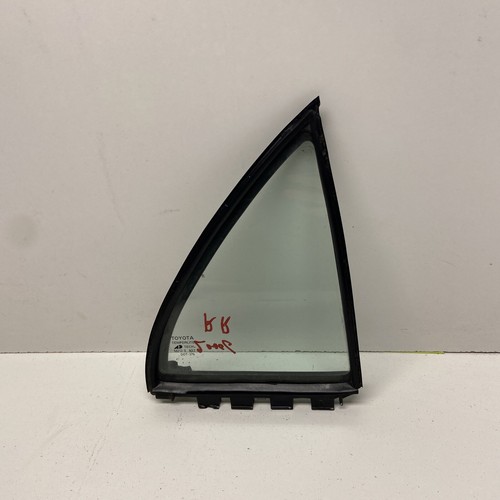 Toyota Corolla, Passenger Rear Door Vent Glass, 2003-2005, RH, 68188-02040 Oem - Picture 3 of 6