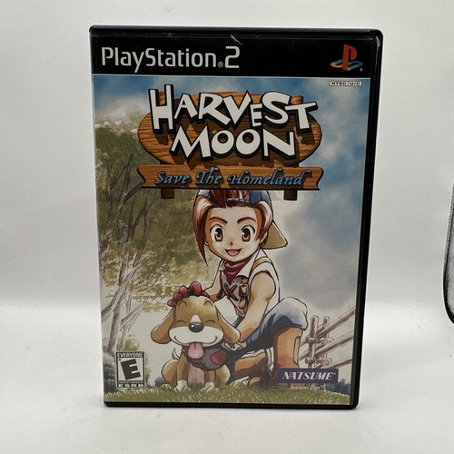 Harvest Moon: Save The Homeland (PlayStation 2 / PS2) Complete with Manual