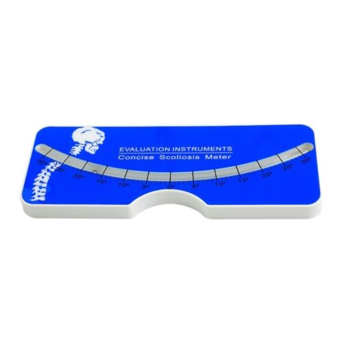 Scoliometer Medical Evaluation Measuring Meter for Adults Children Testing Tool - Picture 6 of 7