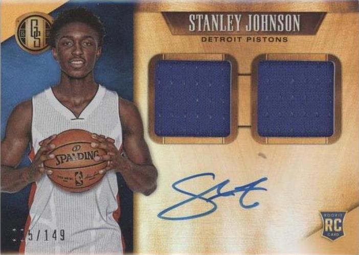 2015-16 Panini Gold Standard - Stanley Johnson #251 - 1 of 2