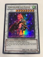Chevalier de Fleur TF05-EN002 Yu-Gi-Oh! 5D's Tag Force Promotional Cards Limited