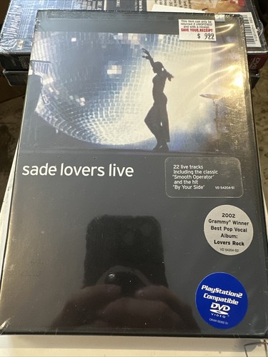 Lovers Live (DVD, 2001) - Picture 1 of 2