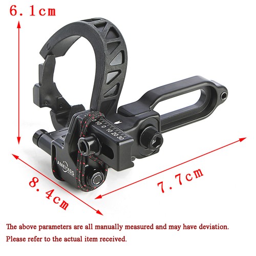 Archery Drop Away Arrow Rest Launcher Micro Adjustable CompoundBow Hunting RH LH - Picture 5 of 12