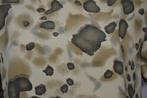 Prenda para el torso JORDAN bronceado/marrón estampado animal manga corta grande sin forrar carrera cuadrada - Imagen 3 de 7
